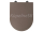 Isvea INFINITY WC sedátko, SLIM, Soft Close, Easy Take, taupe