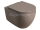Isvea INFINITY WC sedátko, SLIM, Soft Close, Easy Take, taupe
