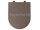 Isvea INFINITY WC sedátko, SLIM, Soft Close, Easy Take, taupe