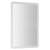 Aqualine FAGO zrkadlo s LED osvetlením 50x70cm, dotykový senzor, stmievateľné