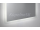 Aqualine FAGO zrkadlo s LED osvetlením 50x70cm, dotykový senzor, stmievateľné