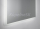 Aqualine FAGO zrkadlo s LED osvetlením 80x60cm, dotykový senzor, stmievateľné