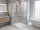 Gelco LUXOR štvorcová sprchová zástena 800x800mm,Posuvné dv,rohový vstup,sklo Číre