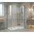Gelco LUXOR obdĺžniková sprchová zástena 1300x900mm Posuvné dvere L/P varianta sklo Číre