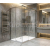 Gelco LUXOR obdĺžniková sprchová zástena 1000x800mm L/P varianta, rohový vstup sklo Číre
