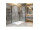 Gelco LUXOR obdĺžniková sprchová zástena 1000x900mm L/P varianta, rohový vstup sklo Číre