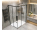 Gelco LUXOR BLACK obdĺžnik sprchová zástena 1000x800mm L/P varianta,rohový vstup sklo Číre
