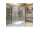 Gelco LUXOR GOLD MATT obdĺžnik sprchová zástena 900x800mm L/P varianta,roh vstup skl Číre