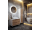 Aqualine ZANYA umývadlová skrinka 80x50x46cm, biela mat/dub emporio