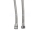 Sapho MINIMAL nerezová sprchová hadica, 150cm