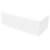 Polysan UNIVERSAL rohový panel 120x75x36cm, L/R