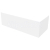 Polysan UNIVERSAL rohový panel 180x120x64cm, L/R