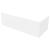 Polysan UNIVERSAL rohový panel 170x70x52cm, L/R