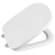 Sapho ORGANIC WC sedátko, Soft Close, Easy Take, biela