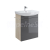 Cersanit SMART skrinka pod umývadlo CARINA 60, 55x66x35 cm, light ash/šedá