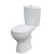 Cersanit K667-003 ARTECO WC Kombi zadný odpad,3/6l, bočný prívod vody, Biela