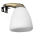 Sapho CANDELA LED nástenné svietidlo, 4 W, 83x108x114 mm, IP44, bronz