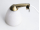 Sapho CANDELA LED nástenné svietidlo, 4 W, 83x108x114 mm, IP44, bronz