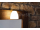 Sapho CANDELA LED nástenné svietidlo, 4 W, 83x108x114 mm, IP44, bronz