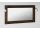 Sapho CANDELA LED nástenné svietidlo, 4 W, 83x108x114 mm, IP44, bronz