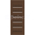 IMPERIODOOR set Rám dvere CHICAGO 1 SK-norma 3DTopDecor Orech Rustikálny+Zárubňa 6 cm zákl
