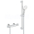 Grohe Grohtherm 800 nástenná sprchová termostatická batéria s príslušenstvom Chróm