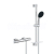 Grohe Precision Feel nástenná sprchová termostatická batéria s príslušenstvom Chróm