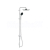 Grohe Vitalio Start sprchový set Bez batérie priemer 25 cm 2 prúdy Chróm