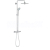 GROHE Euphoria sprchový stĺp s termostatickou batériou priemer 26 cm 3 prúdy Chróm