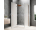 Polysan GLOBE COPPER MATT obdĺžnik sprchová zástena 1000x900mm,krídl.dv, matné sklo, ľavá