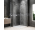 Polysan GLOBE CHROME štvorcová sprchová zástena 800x800mm,krídl.dv,číre sklo,ľavá