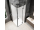 Polysan GLOBE GUN METAL štvorcová sprchová zástena 900x900mm,krídl.dv,matné sklo,pravé