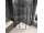 Polysan GLOBE BLACK štvrťkruhová sprchová zástena 1000x800mm,krídl.dv,číre sklo,ľavá