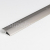 Adapting profile in aluminium for engineered wood flooring Stainless steel floor coverings