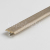 3v1 Prechodový profil laminátový, Dub Skyline perlovo šedý, 1731980, 1000x48x9 mm