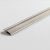 Adapting profile in aluminium for vinyl and laminate flooring Stainless steel floor coveri