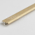 3v1 Prechodový profil laminátový, Dub Nova bielený, 1731953, 1000x48x9 mm