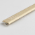 3v1 Prechodový profil laminátový, Dub Nova svetlý bielený, 1731954, 1000x48x9 mm