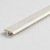 3v1 Prechodový profil laminátový, Dub Askada biely bielený, 1731955, 1000x48x9 mm