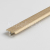 3v1 Prechodový profil laminátový, Dub Castell bielený, 1731949, 1000x48x9 mm