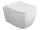 Isvea VEA závesná WC misa, Rimless, 34,5x52cm, biela