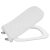 Isvea VEA WC sedátko SLIM, Soft Close, Easy Take, biela