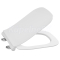 Isvea VEA WC sedátko SLIM, Soft Close, Easy Take, biela