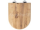 Aqualine AQUALINE WC sedátko , D-tvar, SoftClose, dub