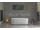 Aqualine TURIA STRIP voľne stojaca akrylátová vaňa 170x80cm, biela
