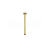 Ravak 704.60CH Sprchové rameno stropné 30 cm, champagne