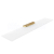 Nimco NIKAU polička 60 cm Zlatá kartáčovaná, NKZ 30091B-60-Z