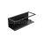 Nimco kúpeľňová polička do sprchy 25 cm Čierna 4091-25-90