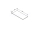 Sapho Doska DTDL 960x18x440mm, dub cuneo