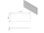 Sapho CIRASA doska DTDL 111x1,8x46,5cm, dub cuneo